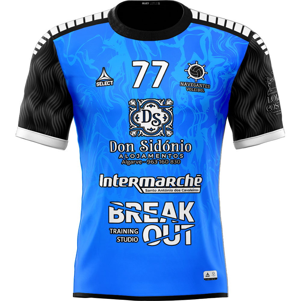 JOGO PRINCIPAL COM PATROCÍNIO 